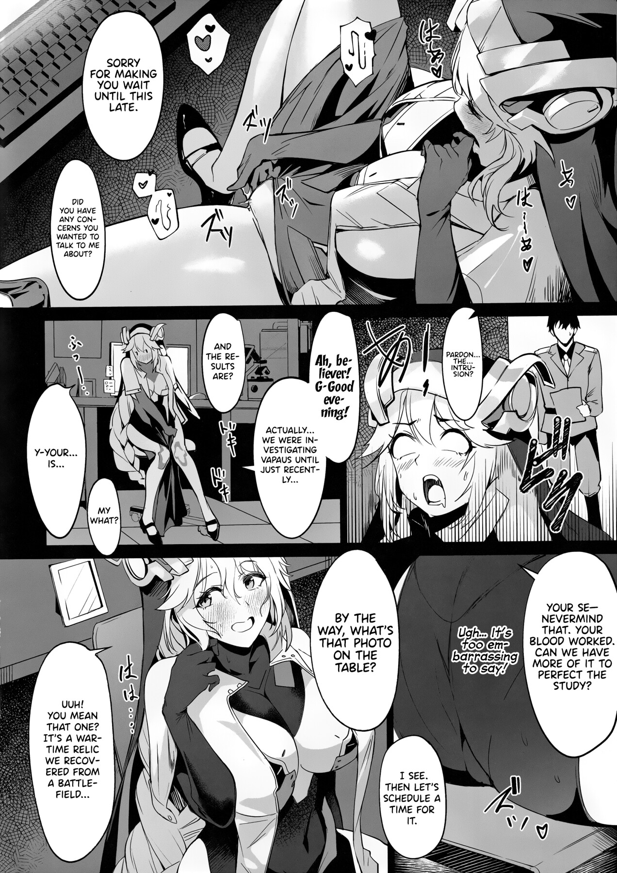 Hentai Manga Comic-Meeting with the Commander: Rapunzel Episode-Read-3